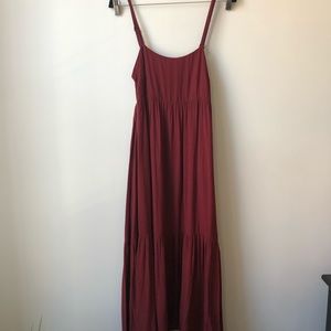 Urban Outfitters “Haverford Frock Midi Dress”